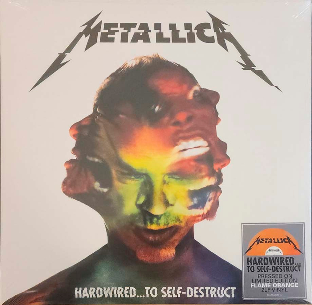 Metallica / Hardwired...To Self-Destruct (Coloured Vinyl)(2LP)