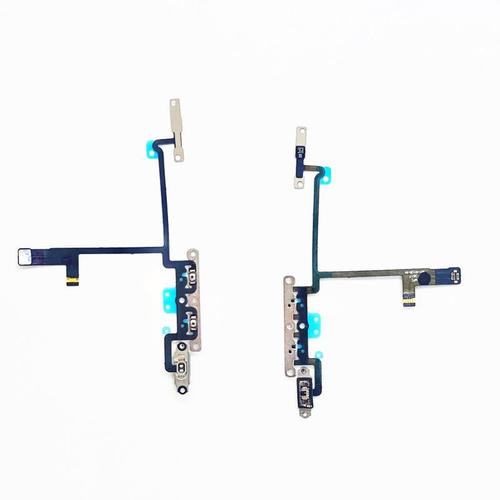 Шлейф для Apple iPhone X на кнопки громкости