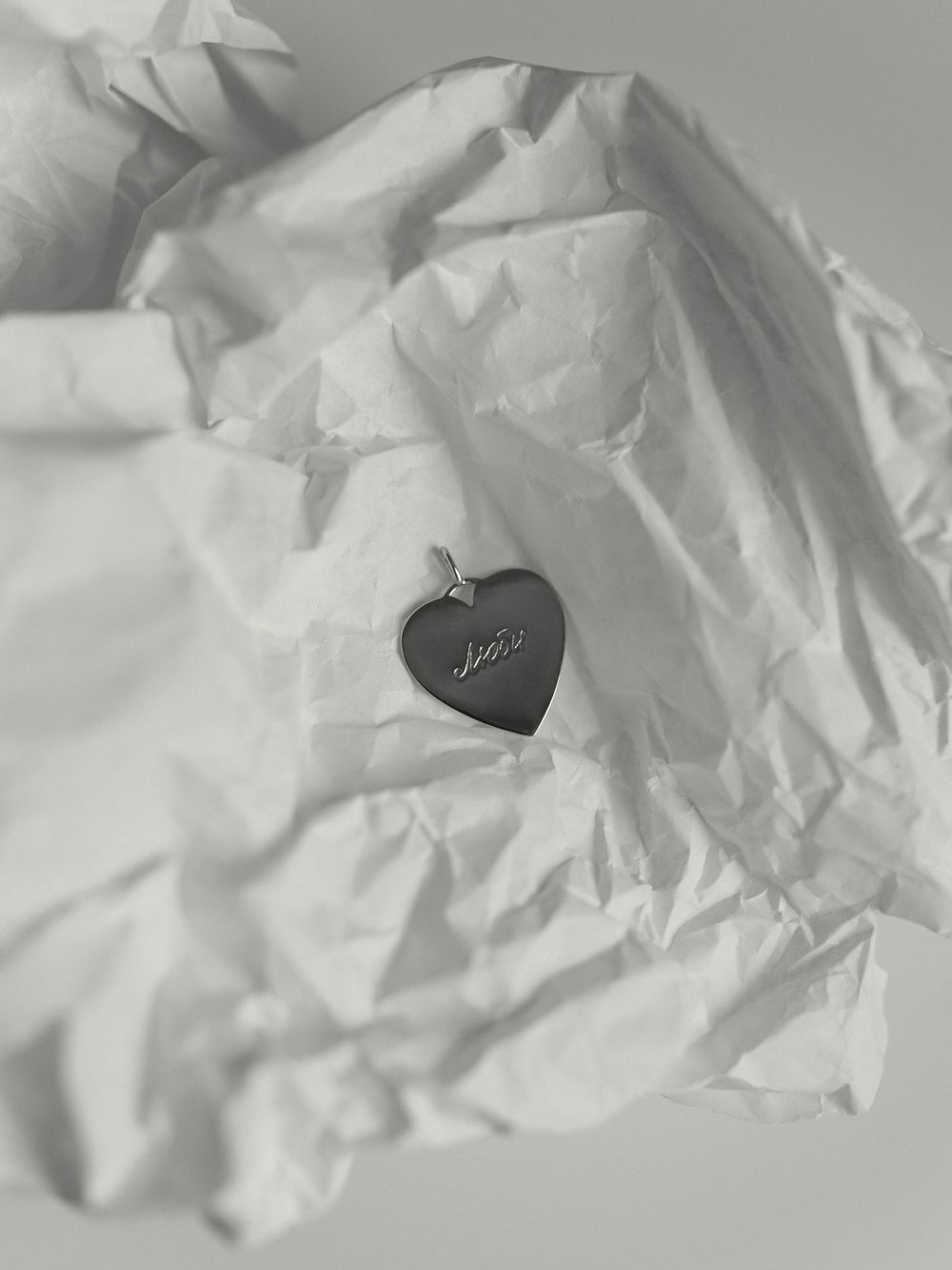 Подвеска Люби родий La Lune