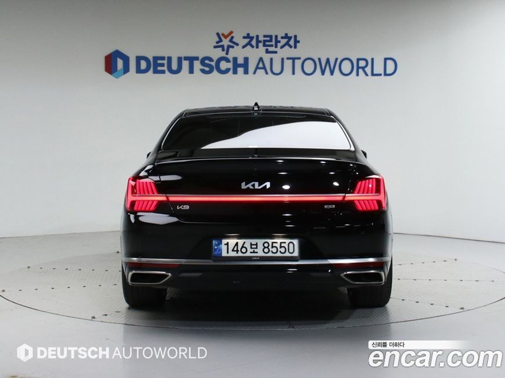 Kia The New K9 (Quoris/K900) 2 Generation 3.8 GDI AWD (08.2021)