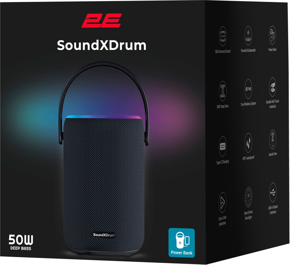2E SoundXDrum черный