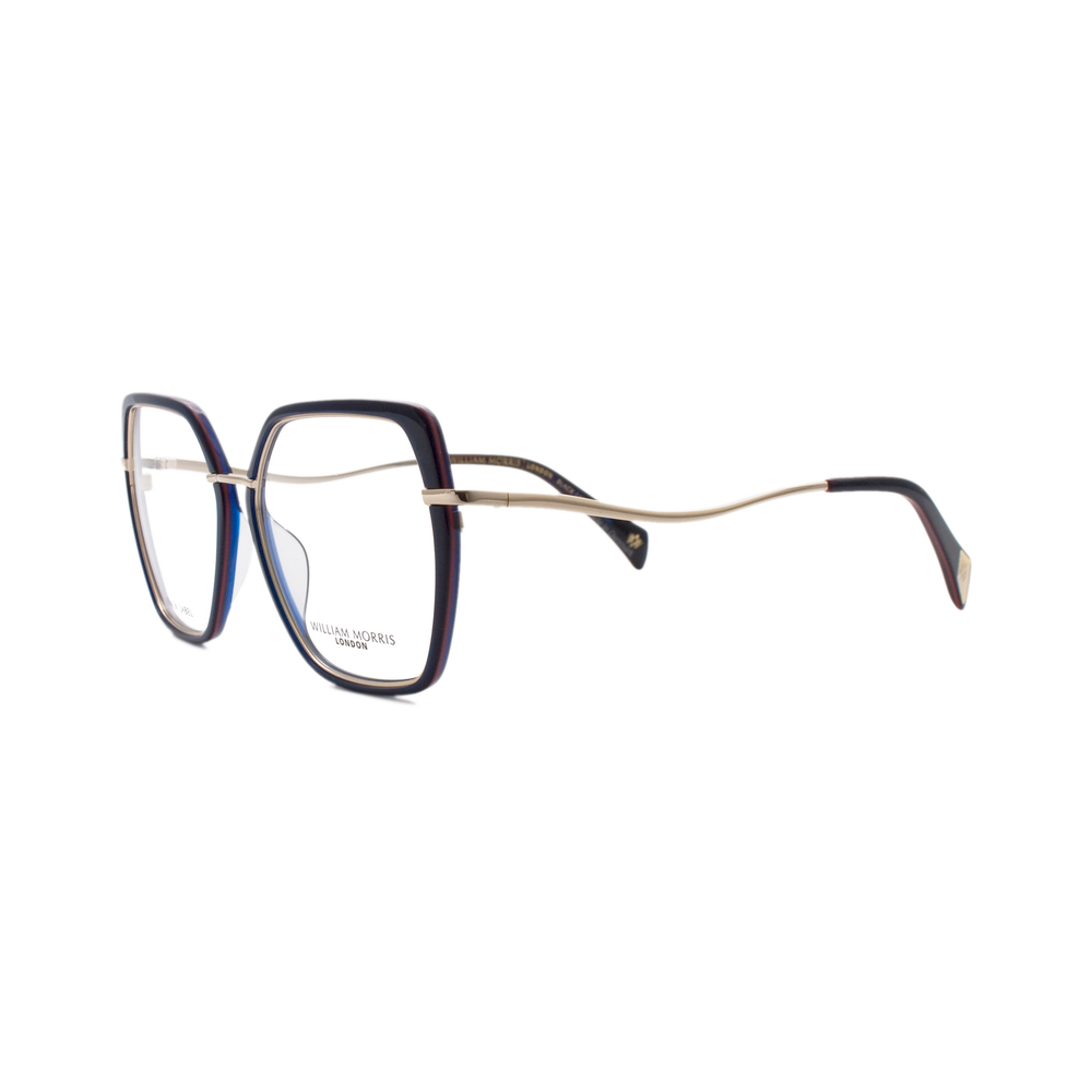Оправа бабочка William Morris Black Label JAIME_3 9032 сине-красный с золотым