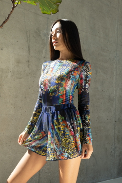 Шорты пляжные BLUZA S