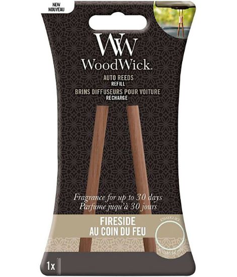 У камина, палочки для ароматизатора в авто, Woodwick