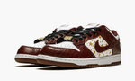 Dunk SB Low "Supreme - Stars - Barkroot Brown"