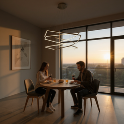 Подвесная люстра Vesanto Cameron Design House D80+100+120