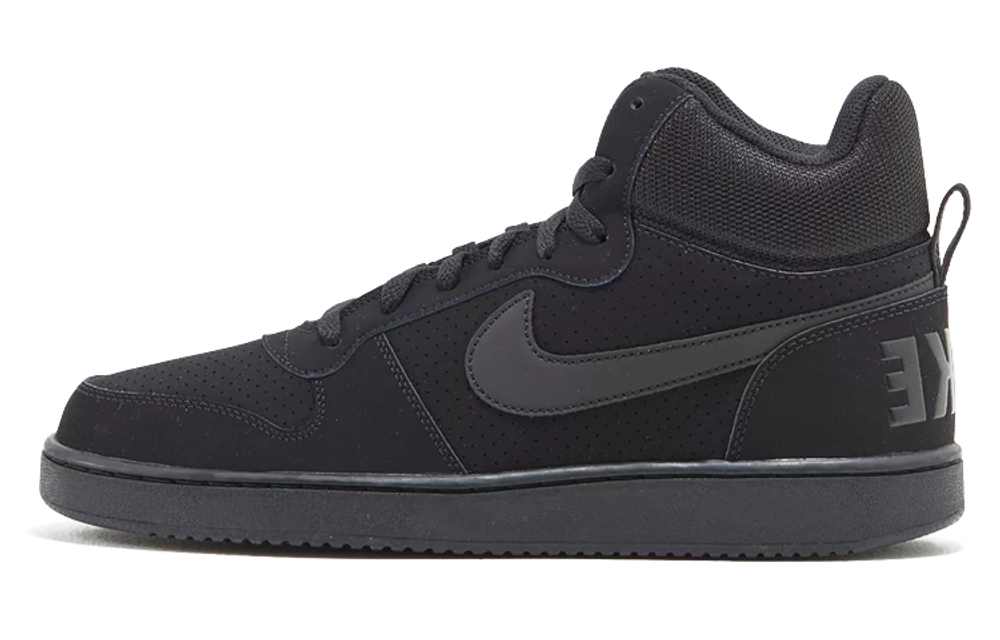 Nike Court Borough Mid Black