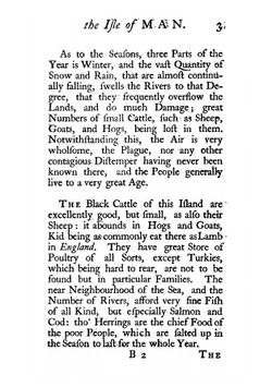 The History And Description Of The Isle Of Man | George Waldron