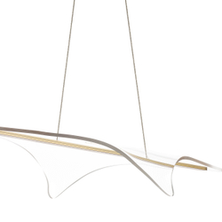 731303 Люстра VARESE 18W LED 1720LM 360G ЗОЛОТО 3000K