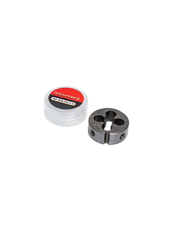 Плашка M10x1.5-?30мм, в пластиковом футляре RockForce RF-DIE10x1,5
