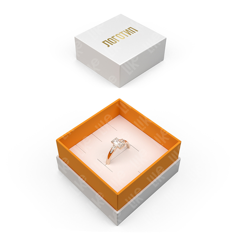 Футляр картонный «Фристайл» 60x60x40 мм.