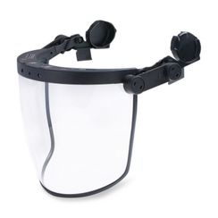 Щиток Росомз КБТ Сфера ВИЗИОН ENERGO RX (с адаптером ВИЗИОН), защитный лицевой, с креплением на каске, арт. 04837