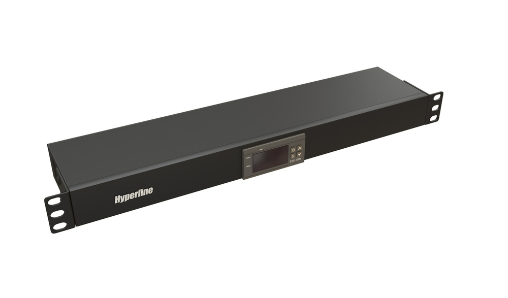 Панель  Hyperline TMP-230V/2w-RAL9004