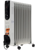 Масляный радиатор Centek CT-6202 Серый