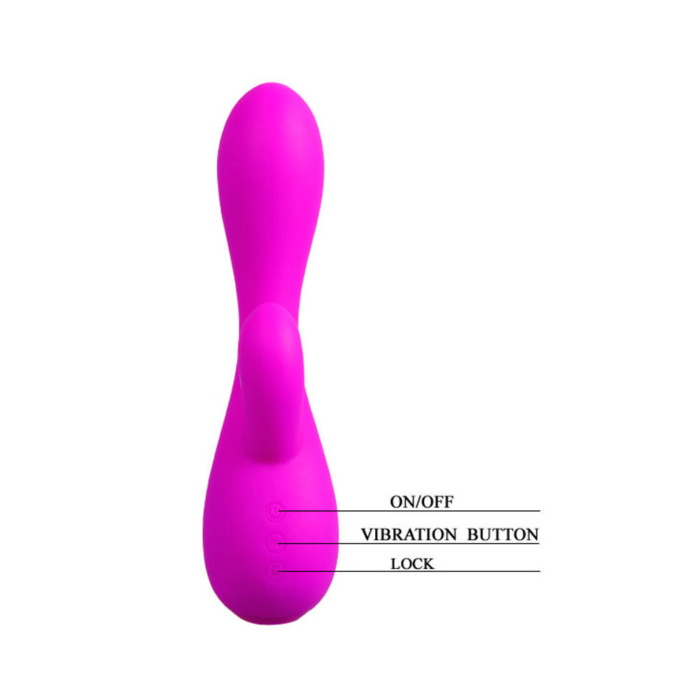 Вибратор-кролик BI-014316