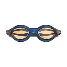 Очки для плав. SPEEDO Biofuse 2.0 8-00233201384, ОРАНЖЕВЫЕ линзы, синяя оправа