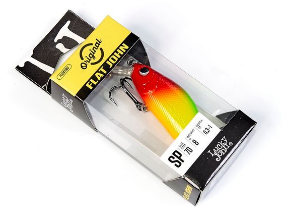 Воблер сусп. LJ ORIGINAL FLAT JOHN 07.00/S59