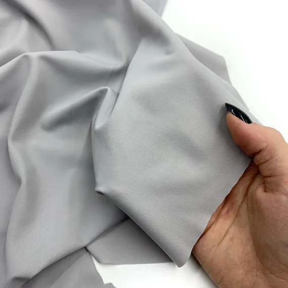 Микрофибра светло-серая тактель (цв. 166), Lauma