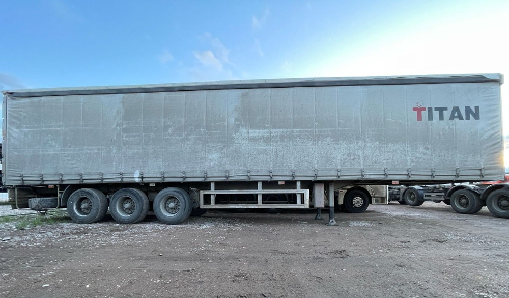ZW TITAN226 Полуприцеп шторный TITAN226