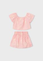 топ с юбкой