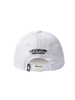 Мягкая кепка TRUCKER с сеткой