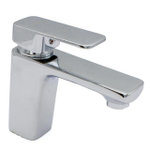 Смеситель для умывальника Дорон DL 2330-N шаровый, хром ,короткий излив