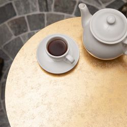 Столик Золотой гранат Бронза