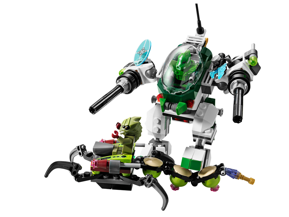 LEGO Galaxy Squad: Уничтожитель инсектоидов 70704 — Space Vermin Vaporizer — Галактический отряд