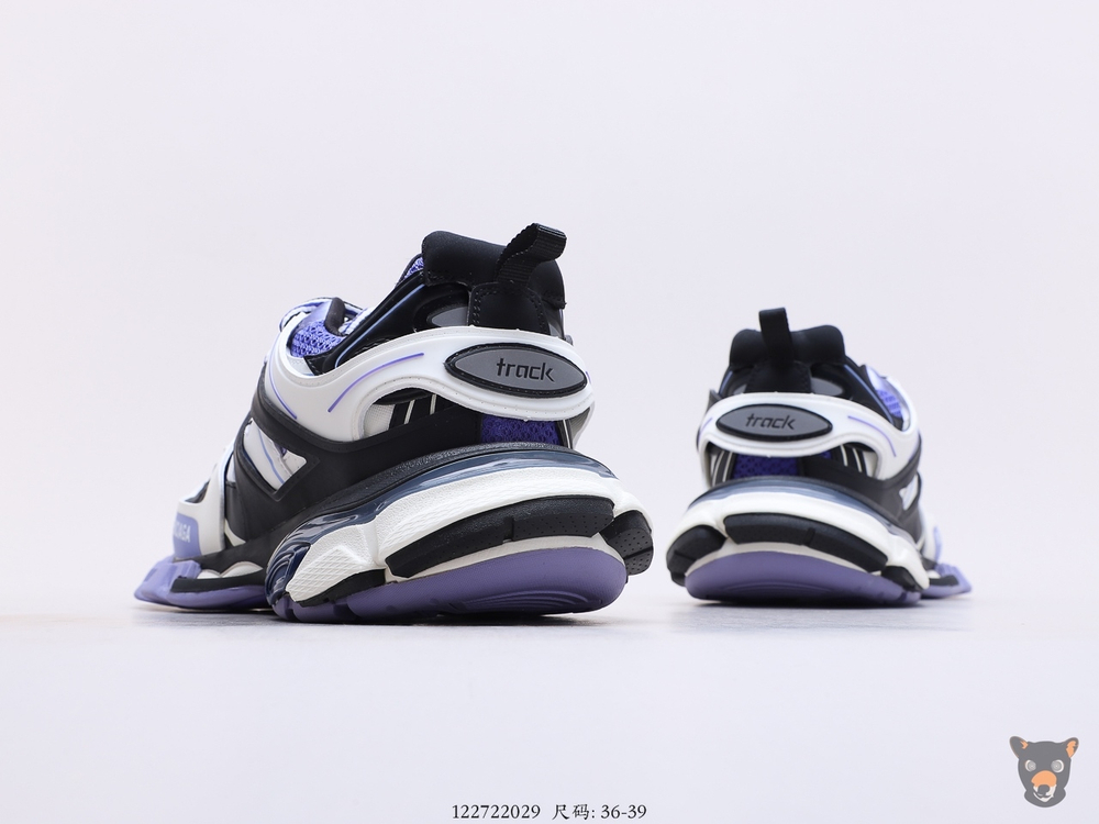 Кроссовки Track Trainers Violet/White/Black