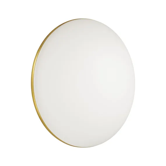 3043/EL TAN SN 000 Светильник пластик/золот. LED 72Вт 3000-6500К D490 IP43 пульт ДУ/ LampSmart LASSA