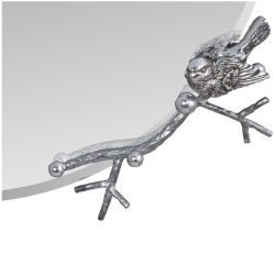 Зеркало Терра Айс Античное Серебро