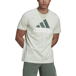 Мужское теннисное поло adidas Big Logo Single Jersey T-Shirt Men - Green