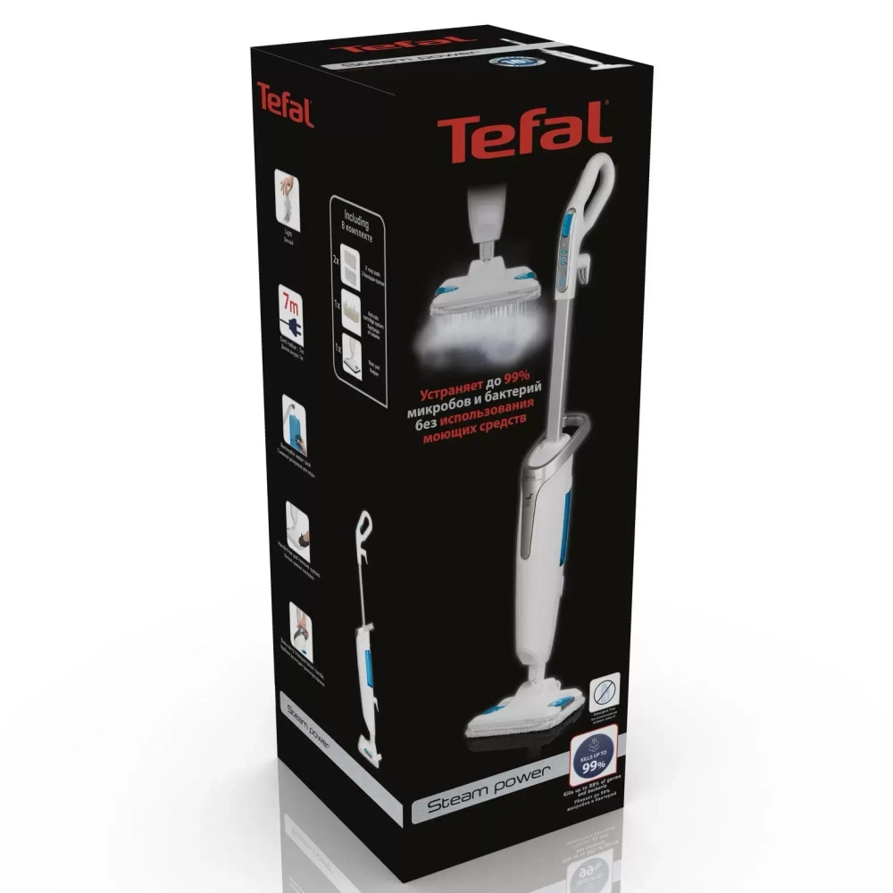 Паровая швабра Tefal VP6557RH (q)