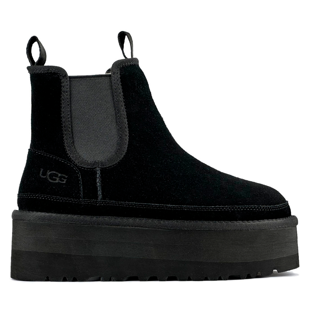 Ugg Neumel Platform Chelsea Black