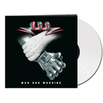 U.D.O. / Man And Machine (Coloured Vinyl)(LP)