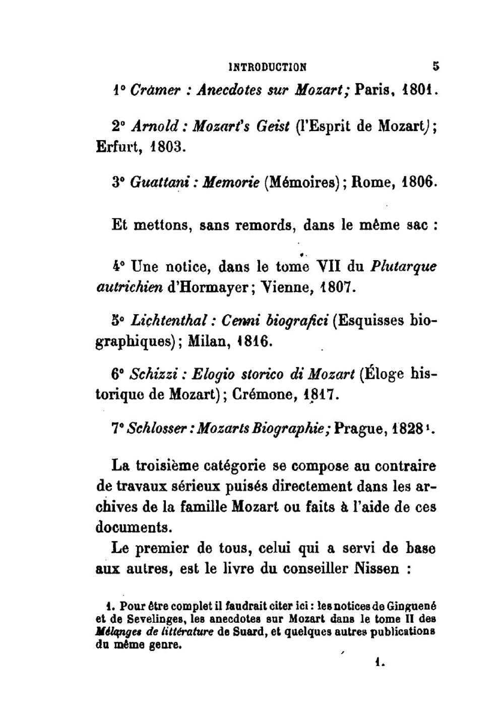 Mozart. L'homme et l'artiste | Victor Wilder