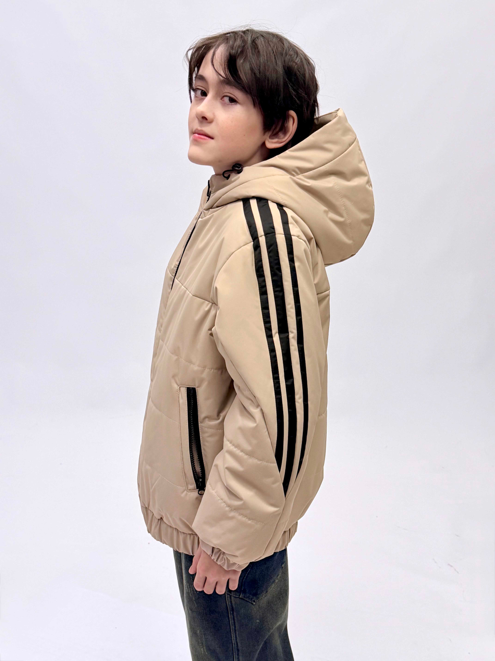 Куртка демисезонная для мальчика 12-18 лет Милашка Сьюзи