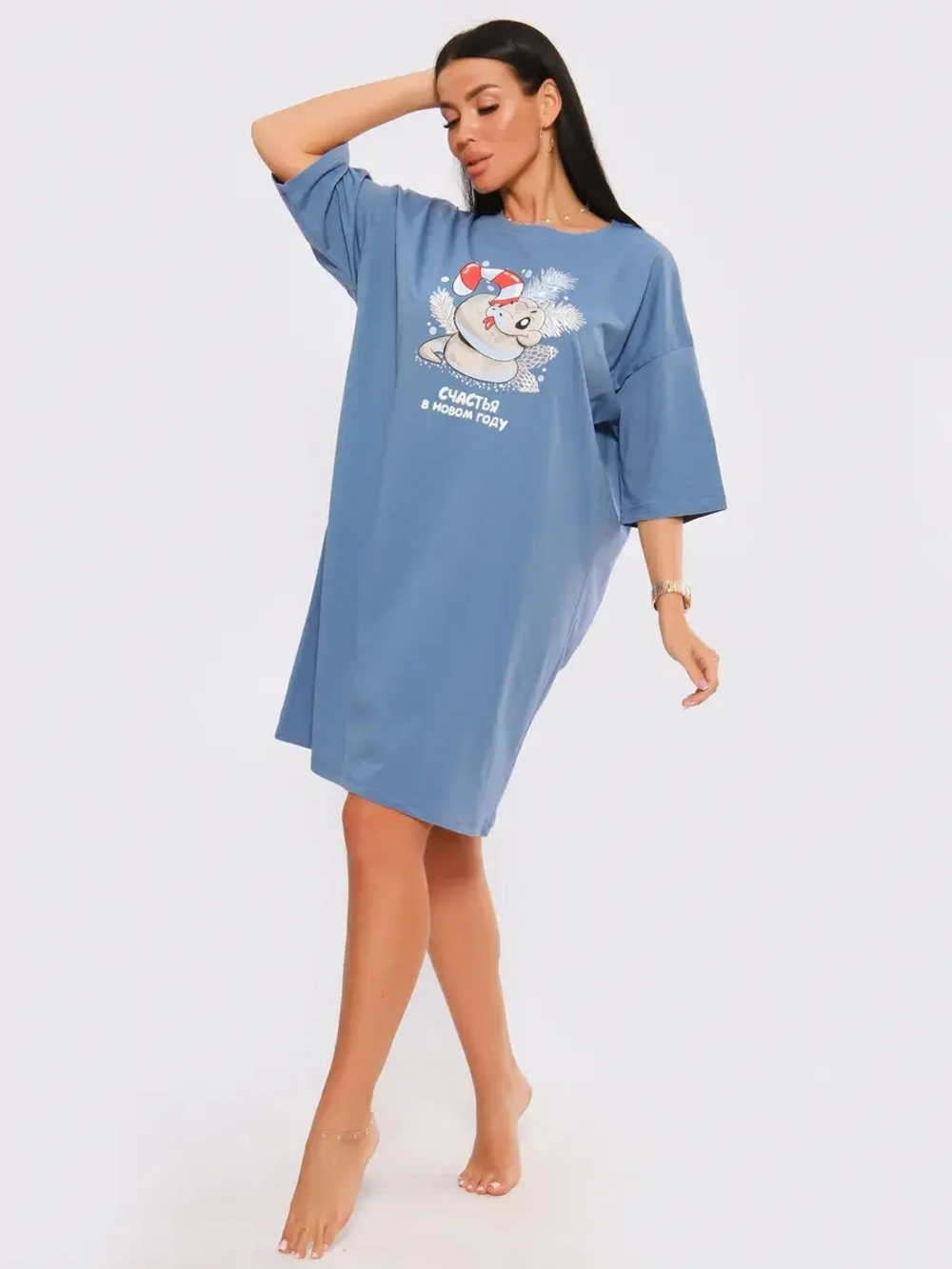 Туника свободная подарок на новый год