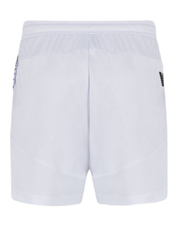 Мужские теннисные шорты EA7 Man Jersey Shorts - белый