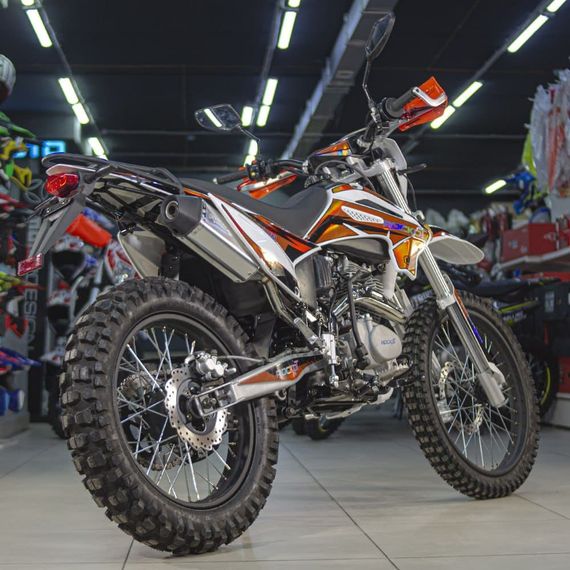 Мотоцикл кроссовый эндуро ROCKOT RS250 Firestorm (250cc, 172FMM, 21/18, ЭПТС)