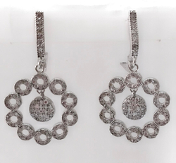 Ювелирные серьги Эстерелла