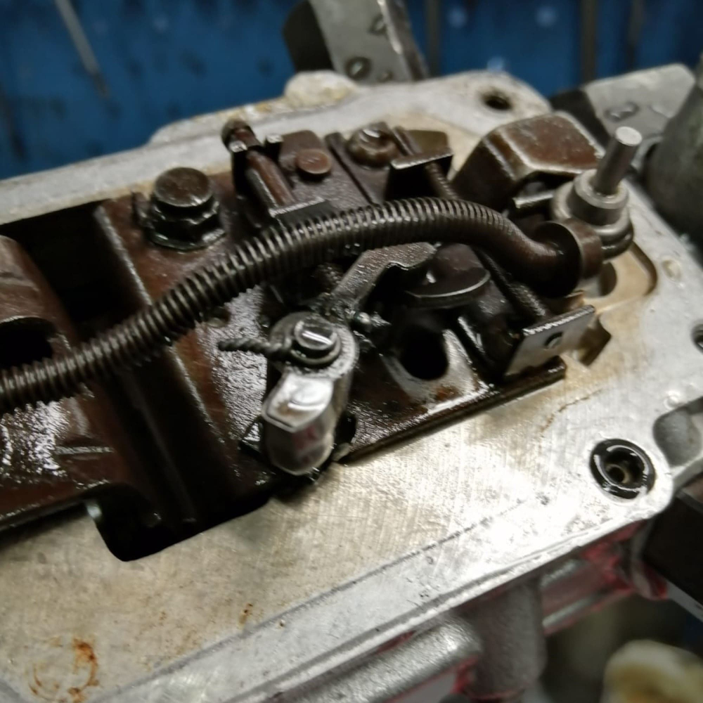 Ремонт топливного насоса/ТНВД/экскаватора погрузчика