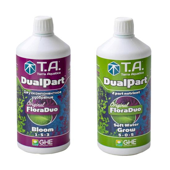 Terra Aquatica DualPart Set SW 1 л (набор удобрений DualPart для мягкой воды)