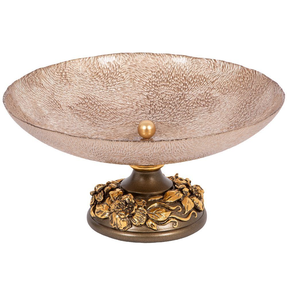 Фруктовница-конфетница Лето Бронза