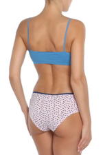 Набор из 3 розово-синих трусиков-шортов Alice (Размер: M) (Цвет: розовый с синим)