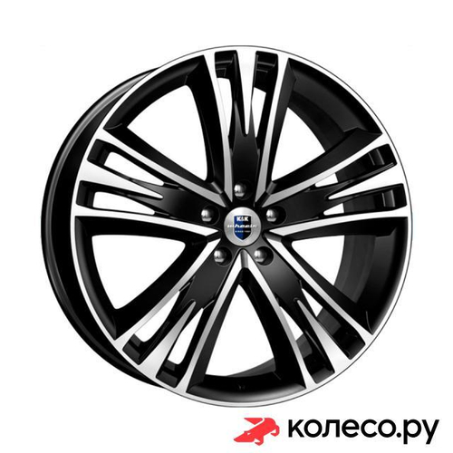 Атлас (КС661М) 8.5x20/5*127 D71.6 ET45 Алмаз-черный