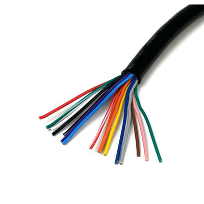 Провод на метраж Кабель 16 жильный 24 AWG