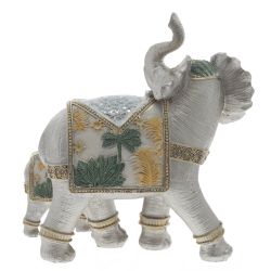GAEM Фигурка декоративная "Слоны", L19 W10,5 H19,5 см