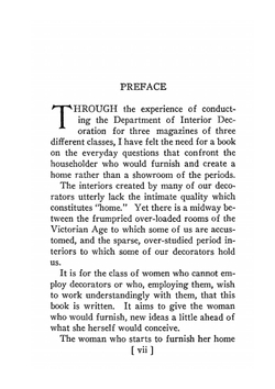 Interior decoration for modern needs | Agnes Foster Wright