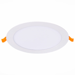 Светильник встраиваемый LED 15W 3000K 1 020Lm Ra80 110° IP20 D190xH18 90-265V